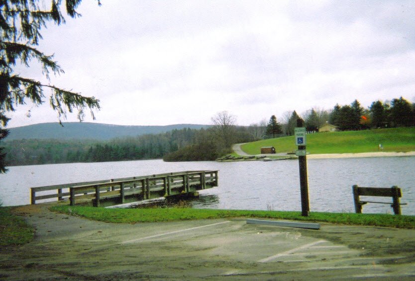 Hills Creek State Park, Pennsylvania, USA